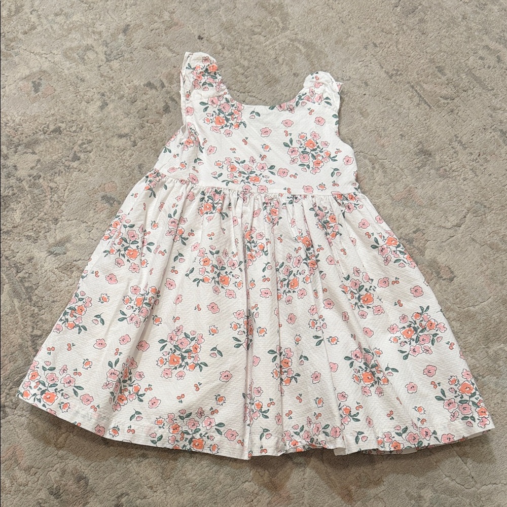Just One You Double Lined Floral Dress